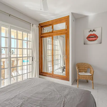 فيلة El Yuka , Heated Pool كالاو سالفاجي